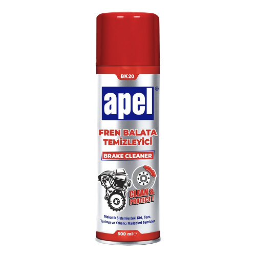 Очиститель тормозов Apel BK20 (500мл)