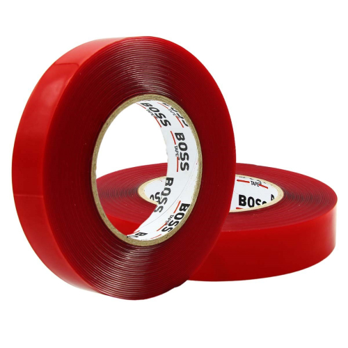 Двухсторонняя акриловая лента Boss Tape AFT19x3 (19мм x 3м)