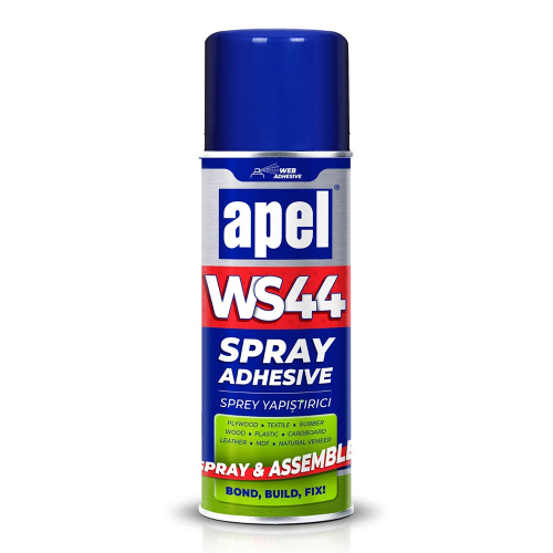 Контактный клей универсальный аэрозольный APEL WS44 (500мл)