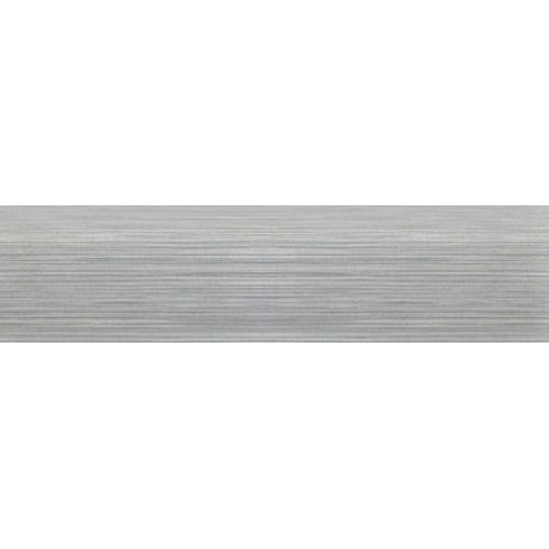 Кромка ПВХ LignaDecor 100 Metal Алюминий шлифованный 1,0х22/100 