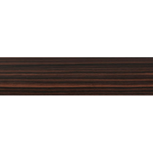 Кромка ПВХ LignaDecor 4290 Glossy Макассар темный 1,0х22/120