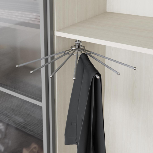 Вешалка для брюк c механизмом вращения Starax S-6031-C (хром)