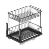 Модуль с двумя корзинами Starax S-2192-A (300мм, антрацит)